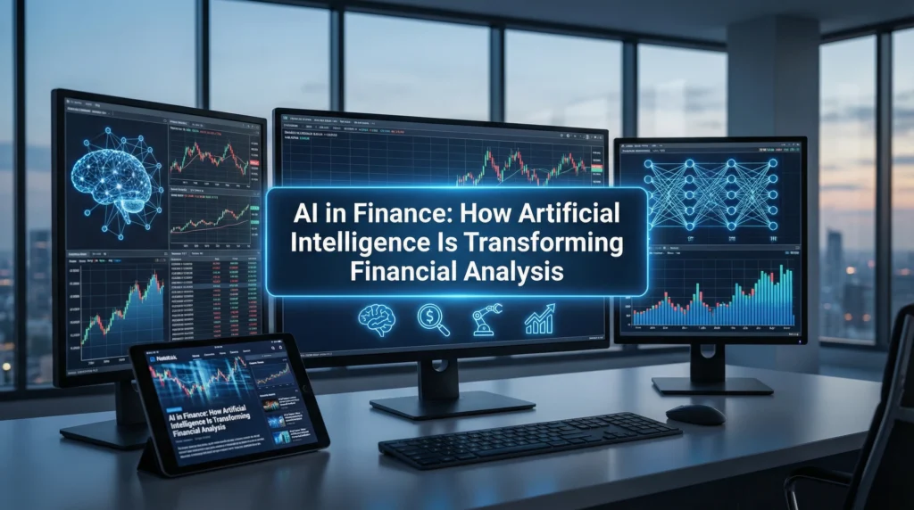 AI in Finance: How Artificial Intelligence Is Transforming Financial Analysis