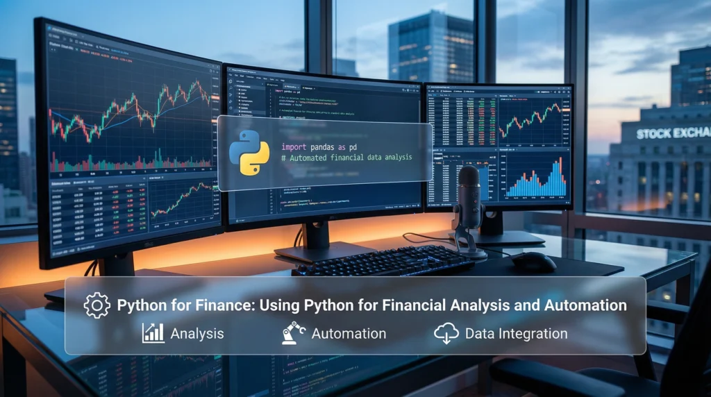 Python for Finance: Using Python for Financial Analysis and Automation