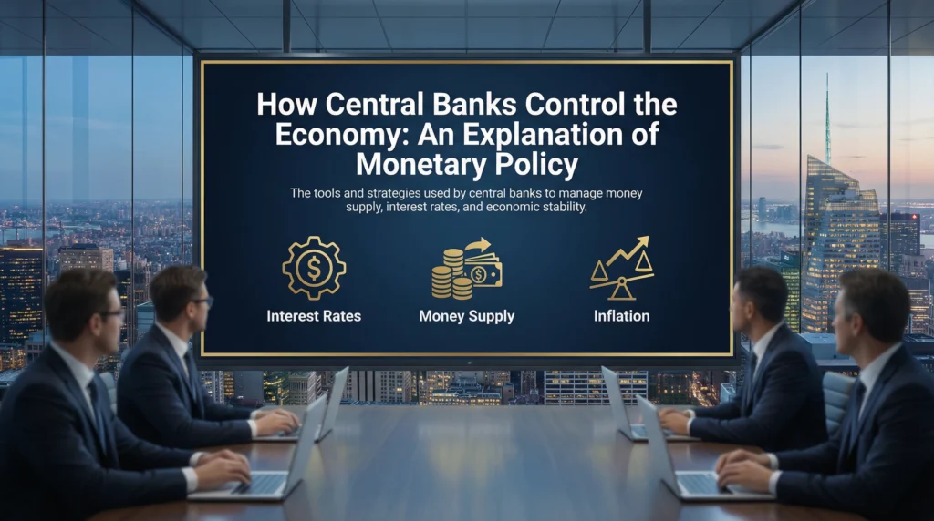 How Central Banks Control the Economy: An Explanation of Monetary Policy