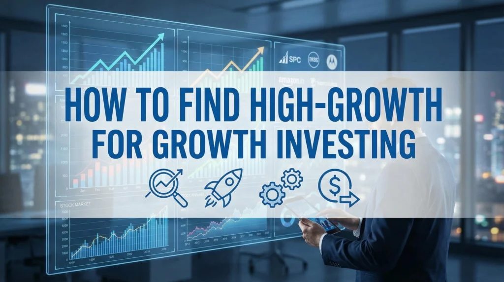 How to Find High-Growth Companies for Growth Investing