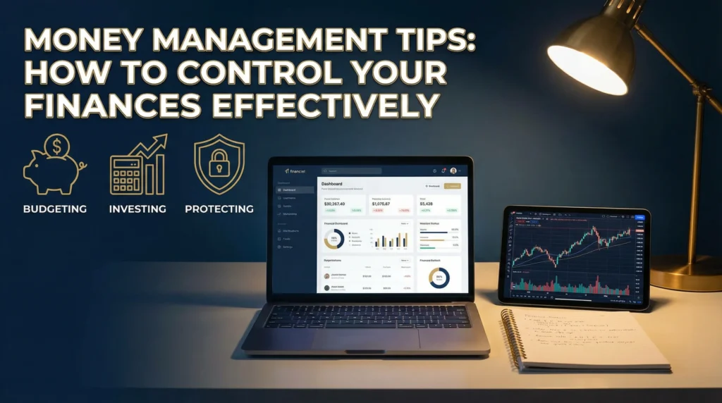 Money Management Tips: How to Control Your Finances Effectively