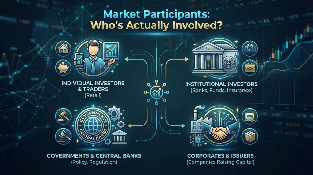 Market Participants: Who’s Actually Involved?