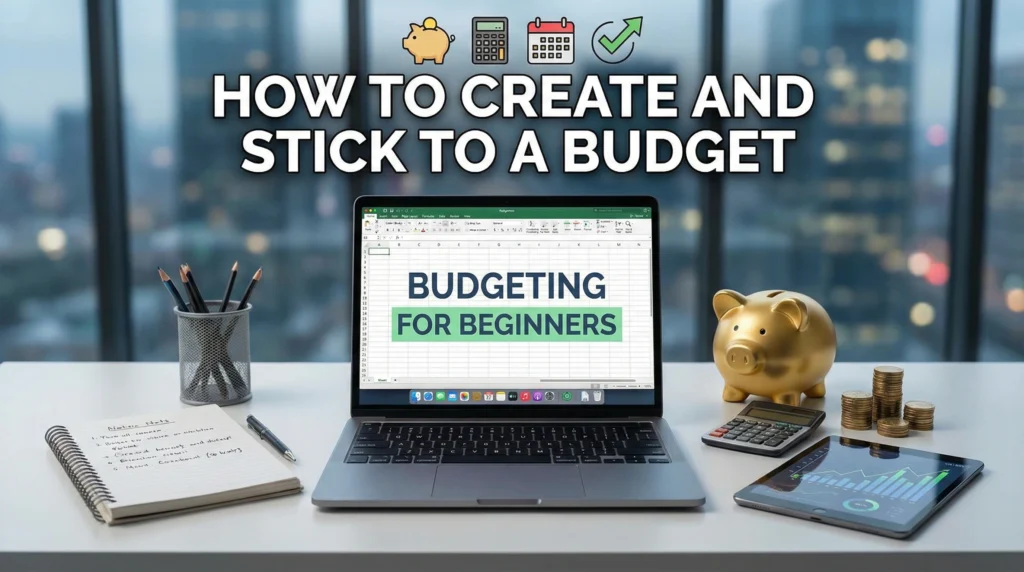 Budgeting for Beginners: How to Create and Stick to a Budget