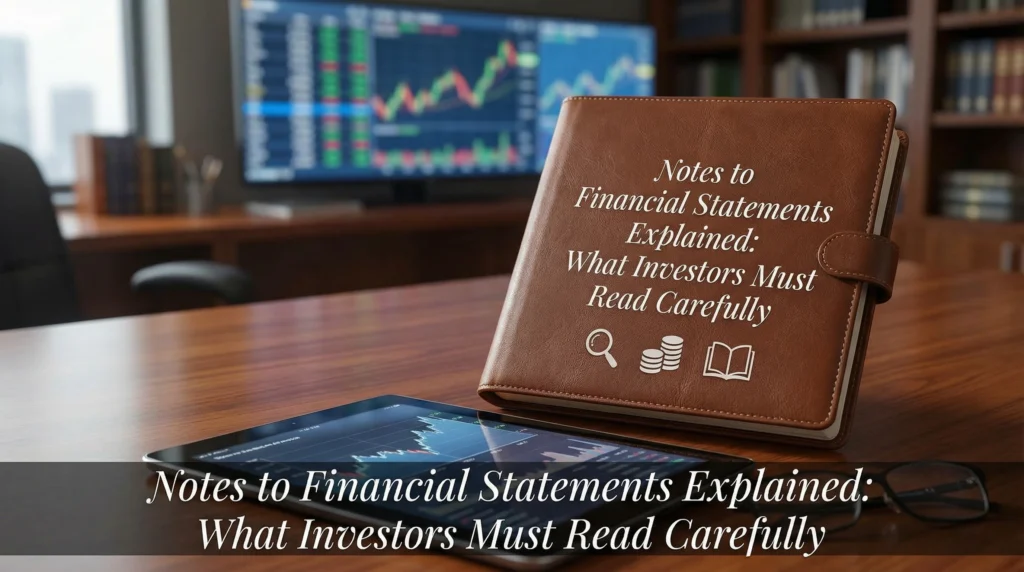 Notes to Financial Statements Explained: What Investors Must Read Carefully