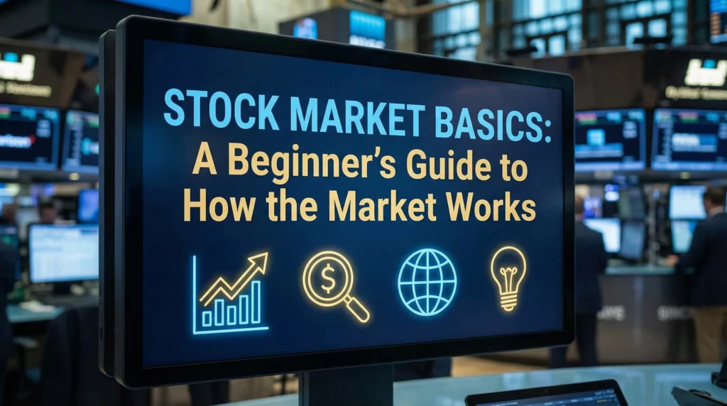 Stock Market Basics: A Beginner’s Guide to How the Market Works