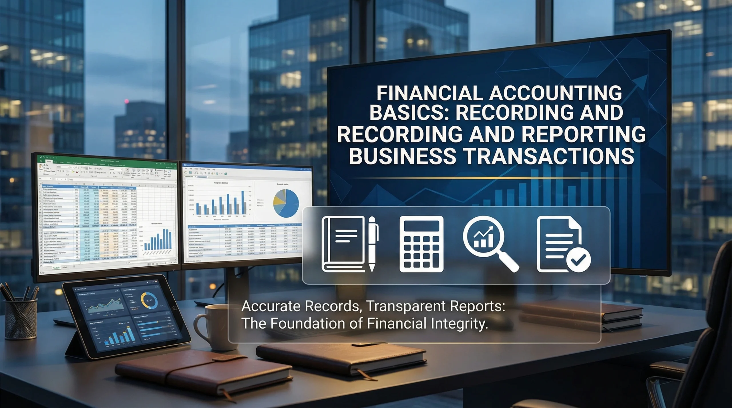 Financial Accounting Basics: Recording and Reporting Business Transactions