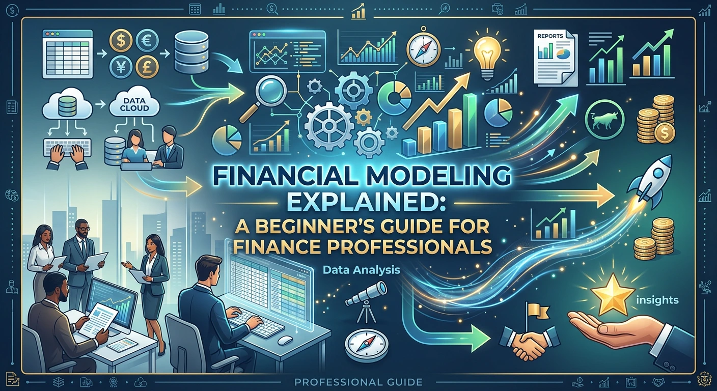 Financial Modeling Explained: A Beginner's Guide for Finance Professionals