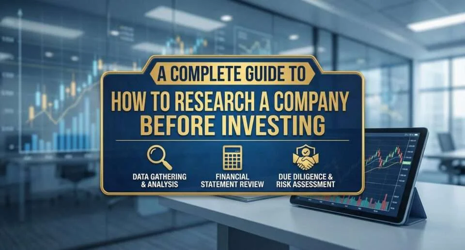 A Complete Guide to How to Research a Company Before Investing
