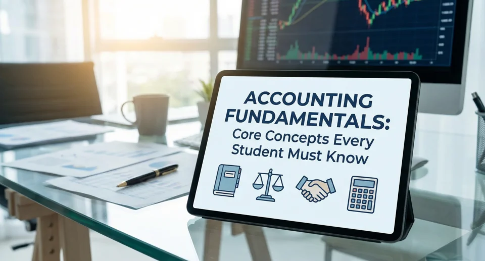 Accounting Fundamentals: Core Concepts Every Student Must Know