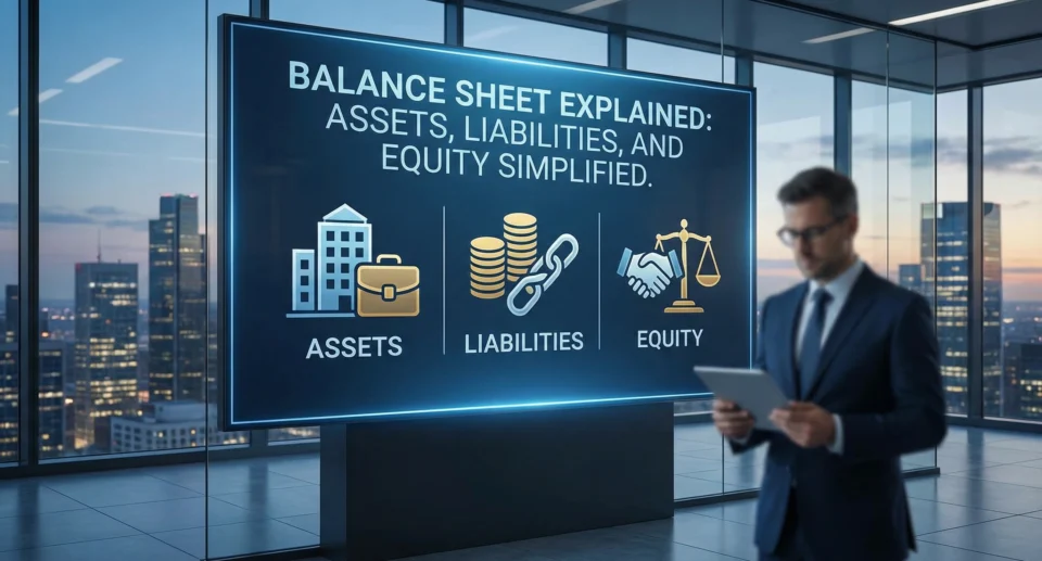 Balance Sheet Explained: Assets, Liabilities, and Equity Simplified