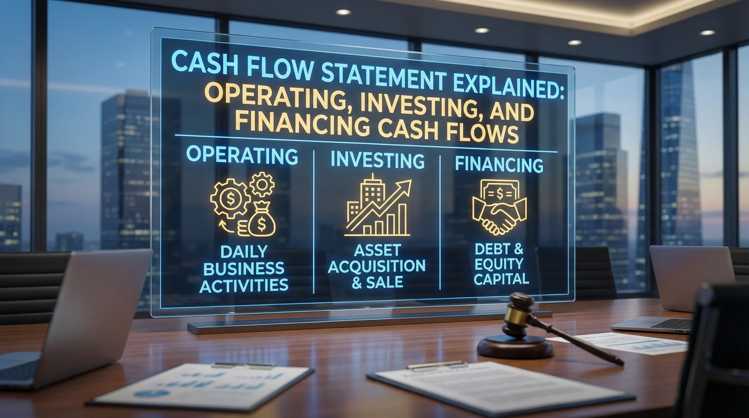 Cash Flow Statement Explained: Operating, Investing, and Financing Cash Flows