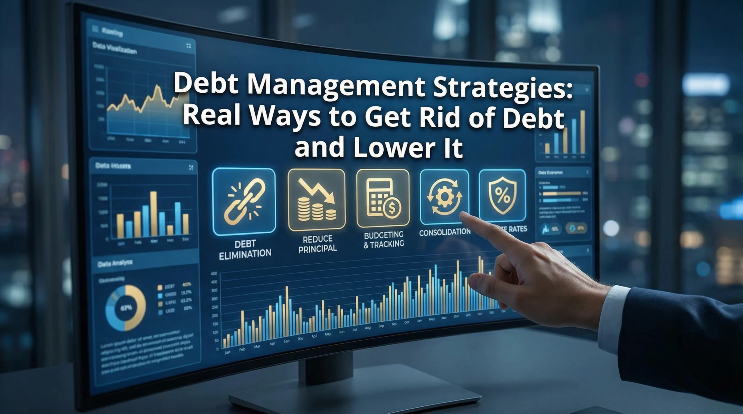 Debt Management Strategies: Real Ways to Get Rid of Debt and Lower It