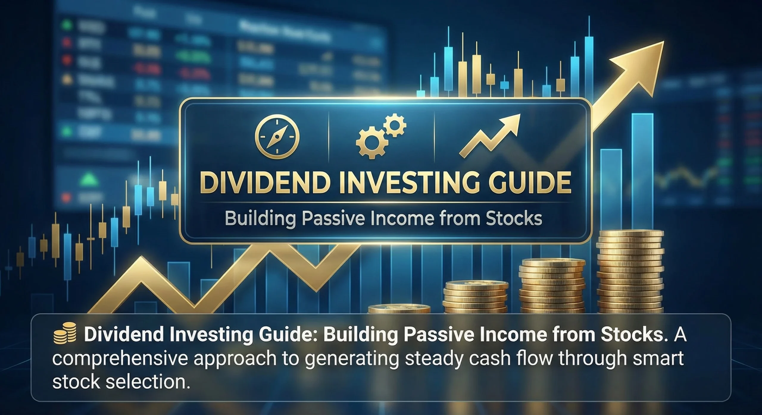 Dividend Investing Guide: Building Passive Income from Stocks