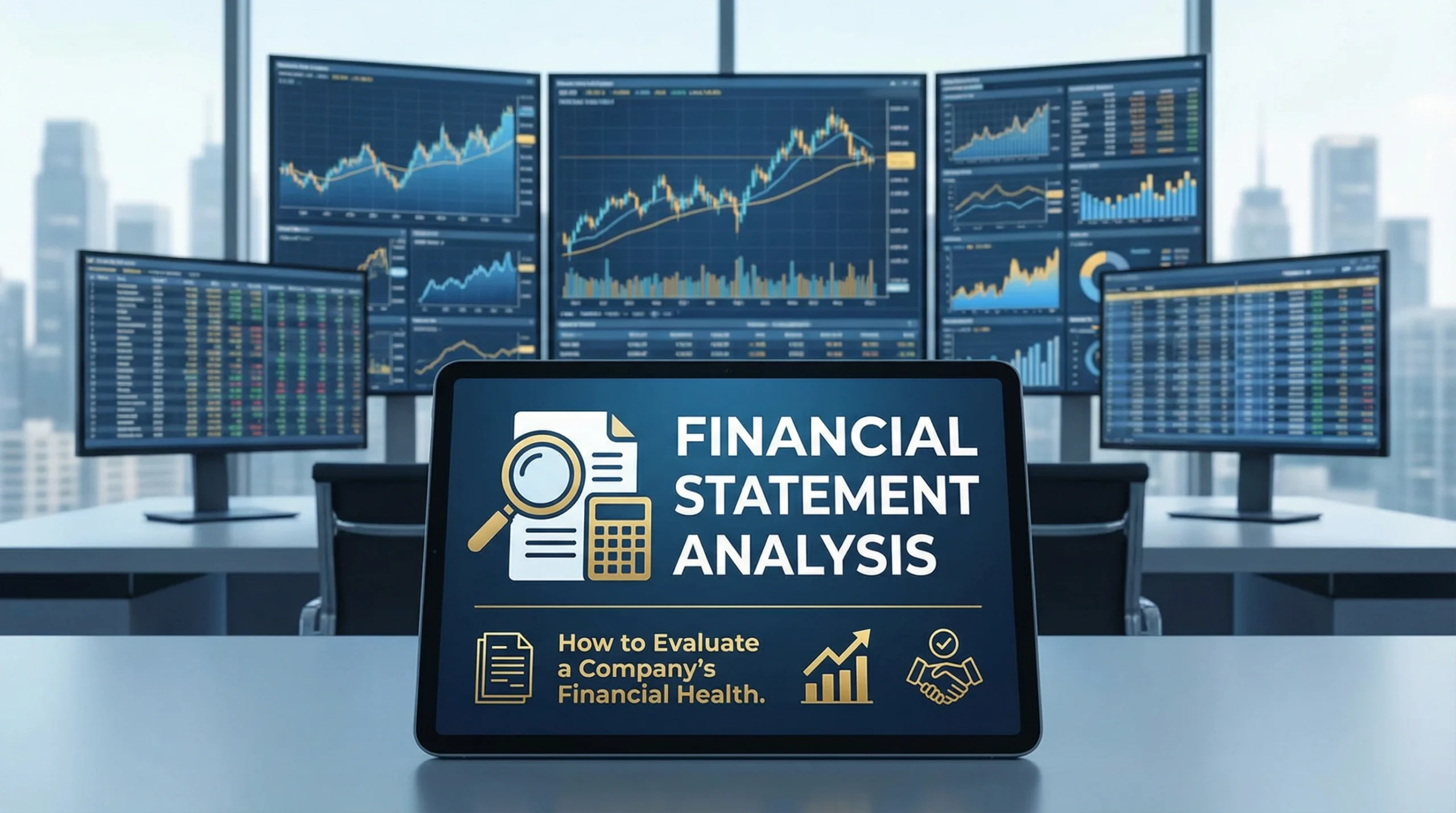 Financial Statement Analysis: How to Evaluate a Company’s Financial Health