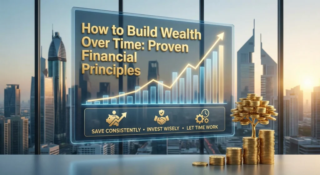 How to Build Wealth Over Time: Proven Financial Principles
