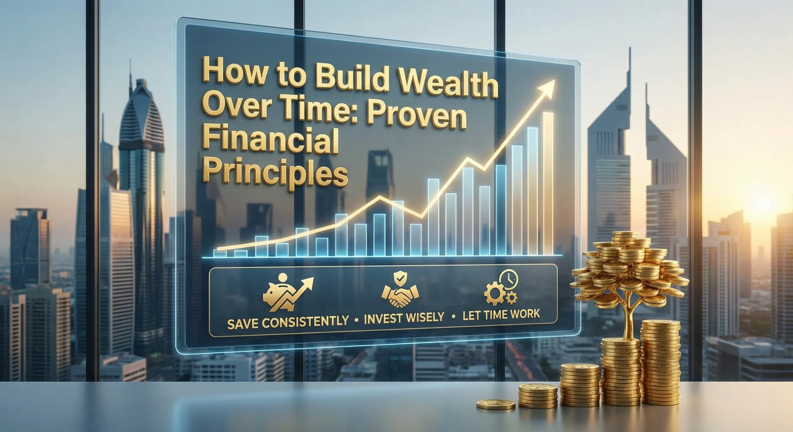 How to Build Wealth Over Time: Proven Financial Principles