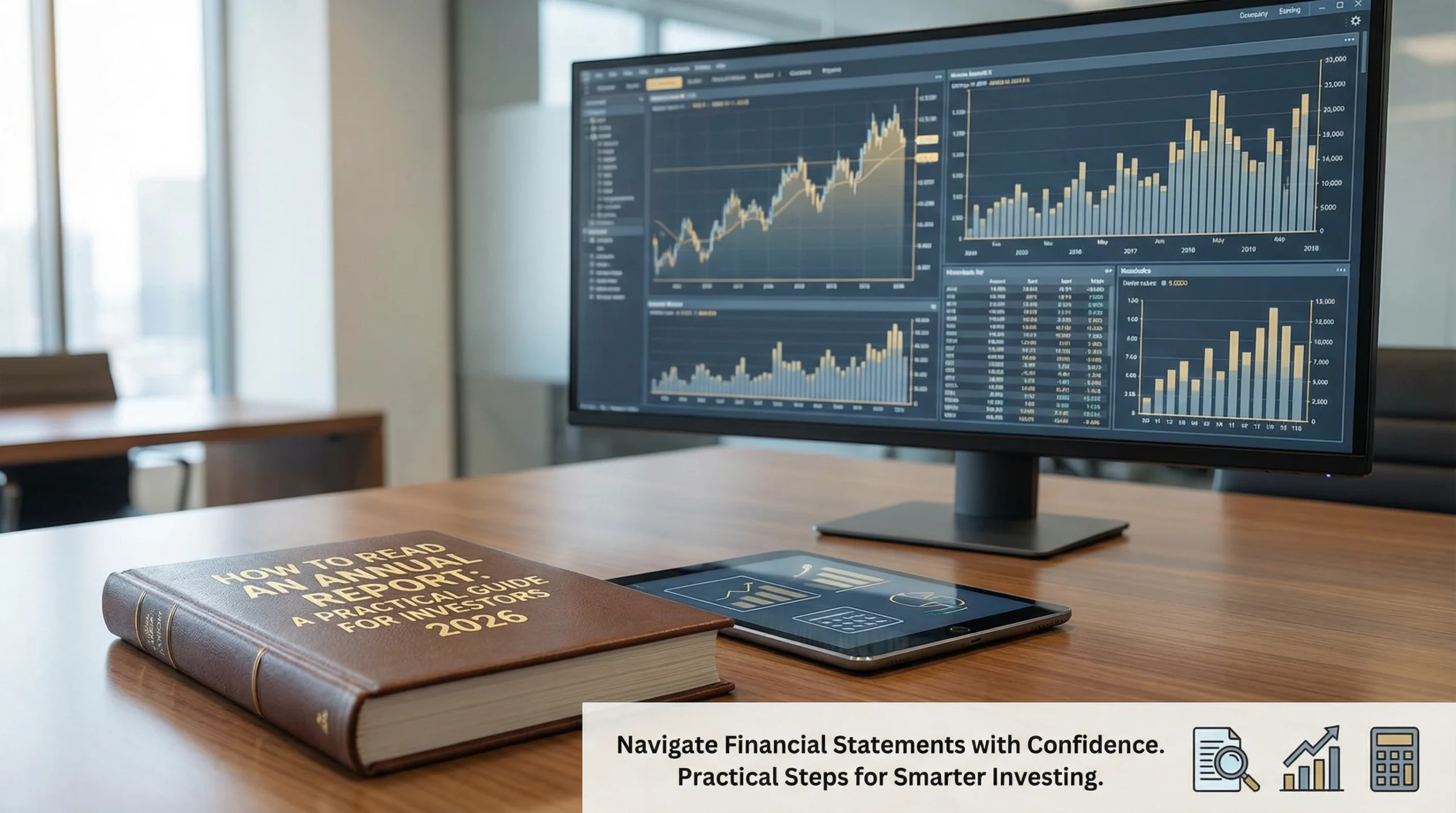 How to Read an Annual Report: A Practical Guide for Investors