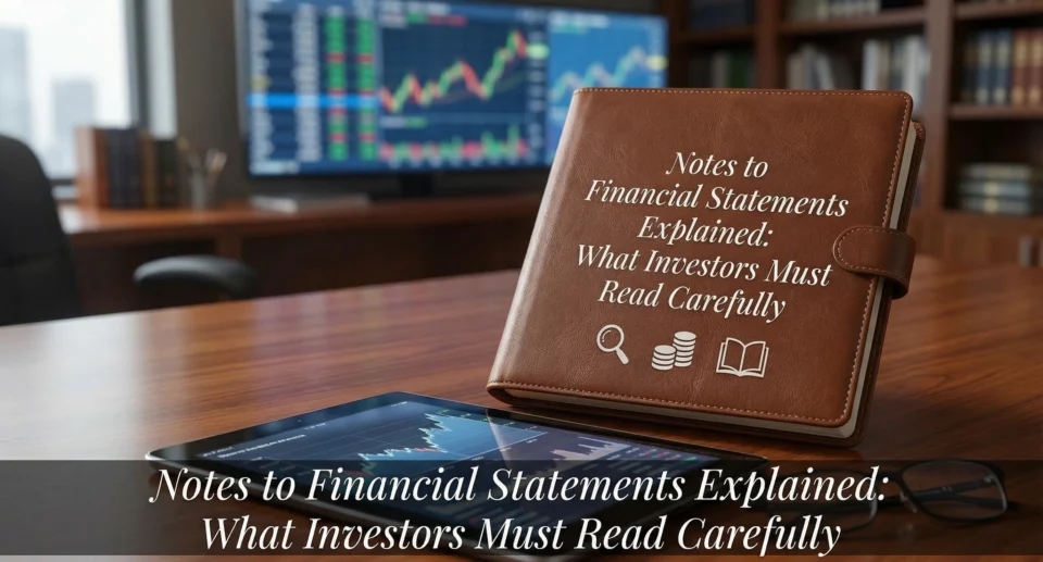 Notes to Financial Statements Explained: What Investors Must Read Carefully