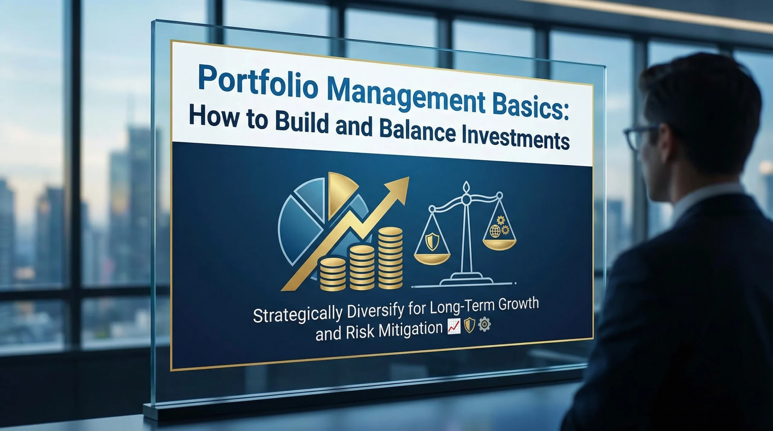 Portfolio Management Basics: How to Build and Balance Investments