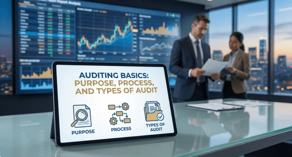 Auditing Basics: Purpose, Process, and Types of Audit
