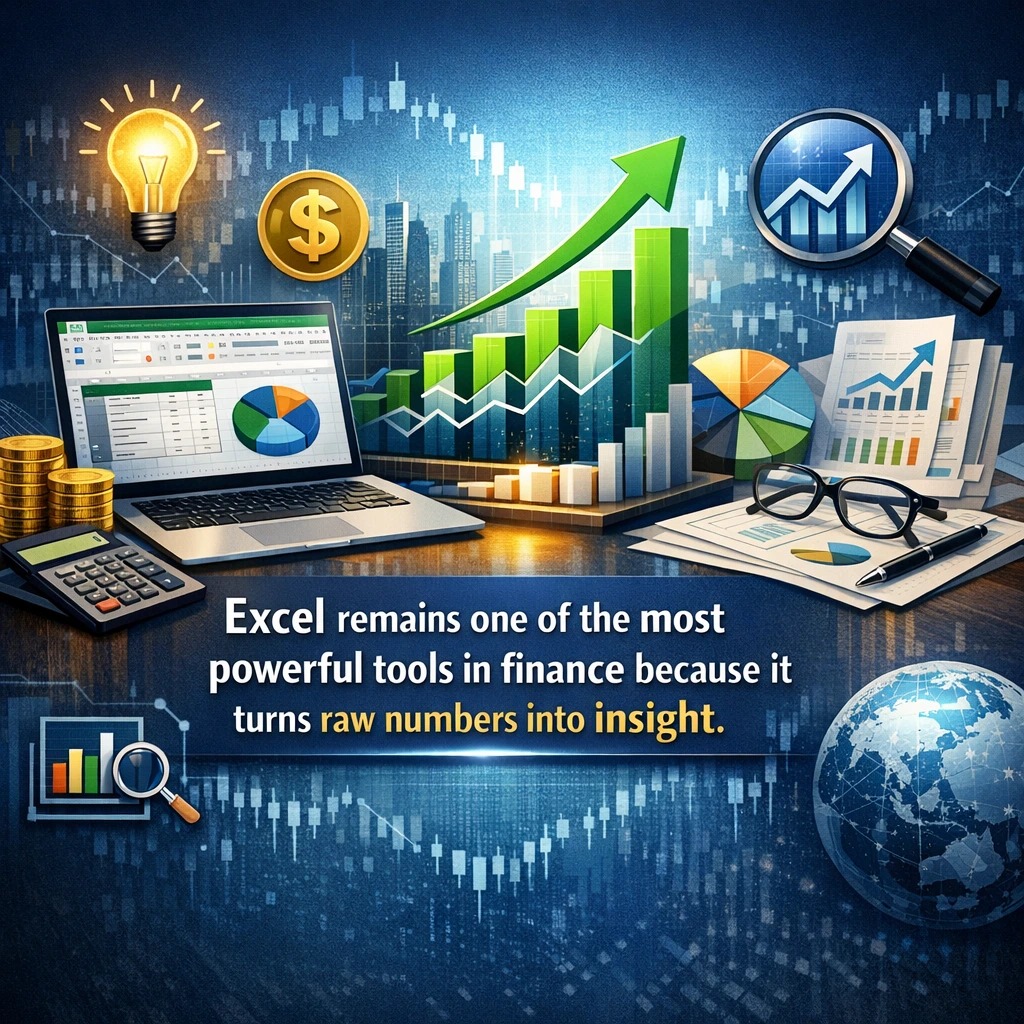 Excel for Finance: Essential Skills Every Finance Professional Needs