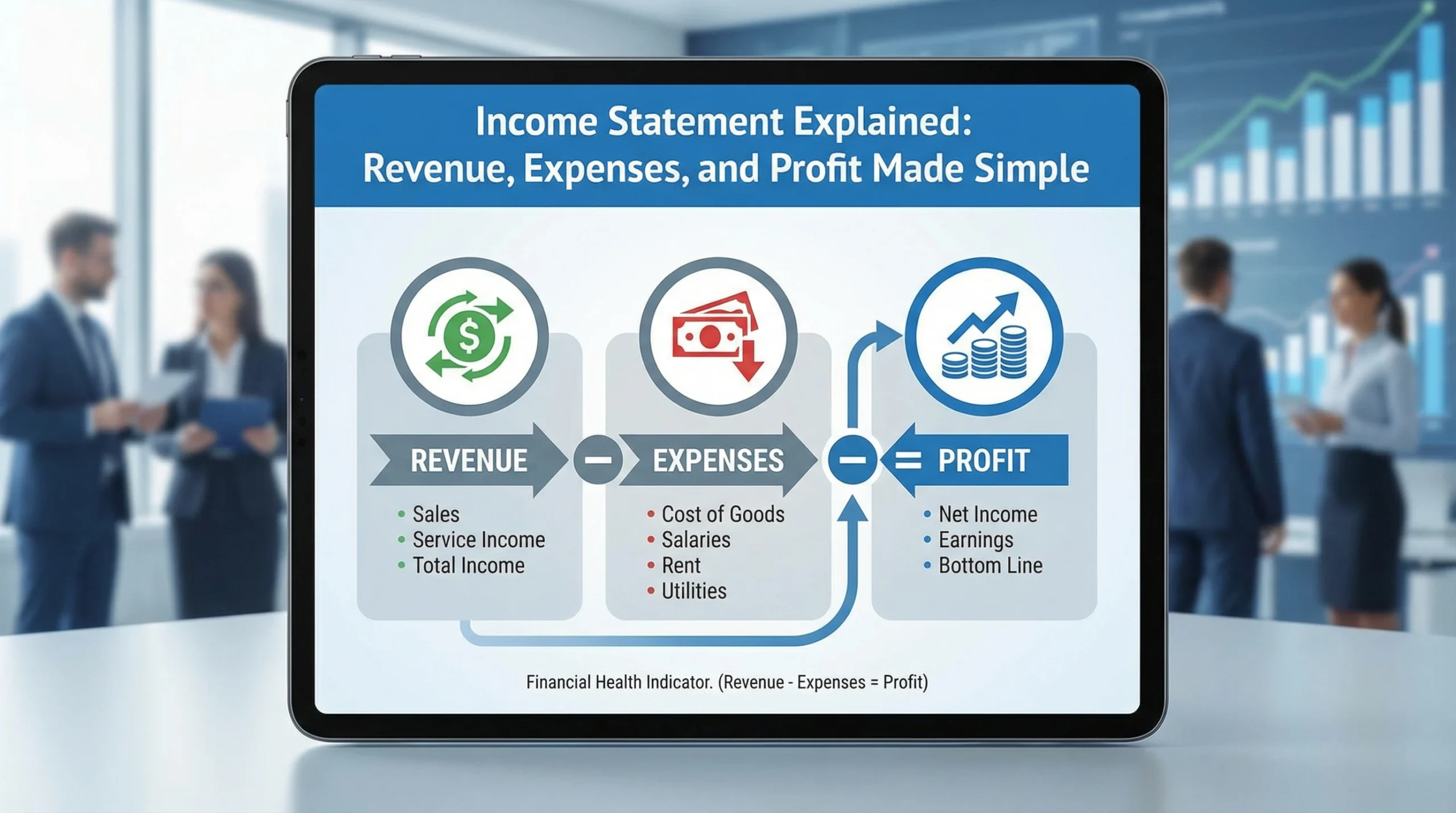 Income Statement Explained: Understanding Revenue, Expenses, and Profit
