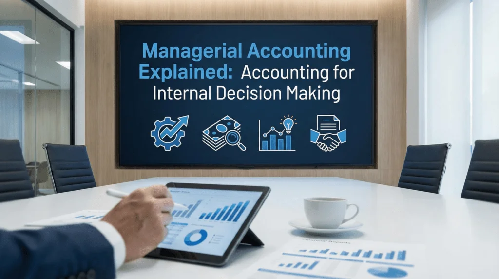 Managerial Accounting Explained: Accounting for Internal Decision Making