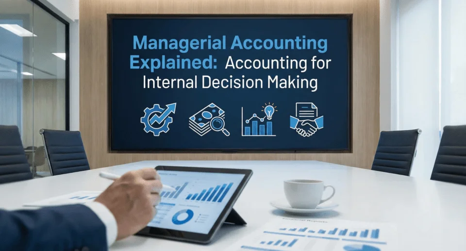 Managerial Accounting Explained: Accounting for Internal Decision Making