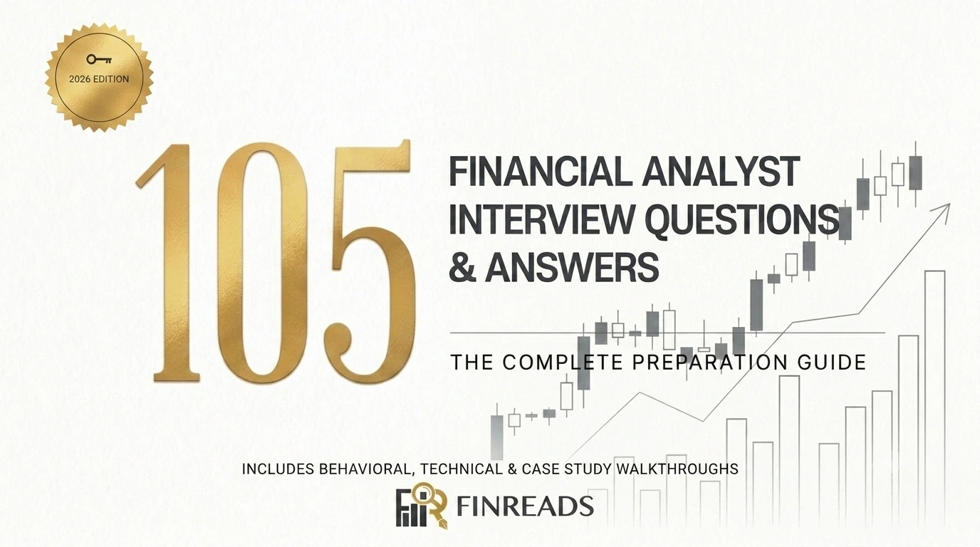 105 Financial Analyst Interview Questions and Answers (2026): The Complete Preparation Guide